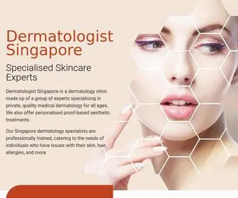 Dermatologistsingapore.com(Dermatologist Singapore) Screenshot