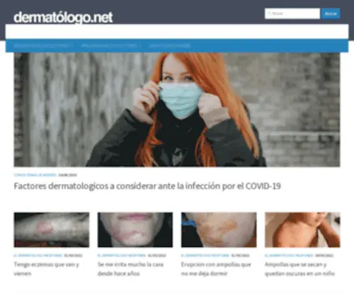 Dermatologo.net(Dermatologo) Screenshot