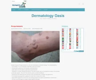 Dermatologyoasis.net(Dermatology Oasis) Screenshot