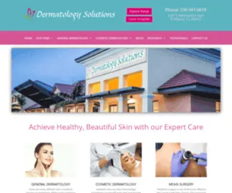 Dermatologysolutions.com(Dermatologysolutions) Screenshot