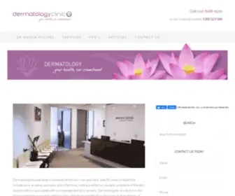 Dermatologysydney.com.au(Dermatology Sydney. Dr Hanna Kuchel) Screenshot