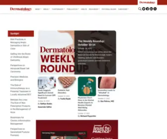 Dermatologytimes.com(Dermatology Times) Screenshot