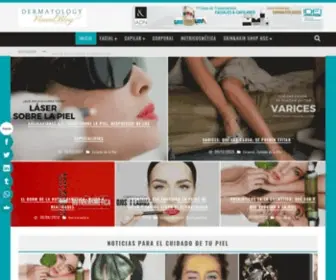 Dermatologyvisualblog.com(Novedades) Screenshot