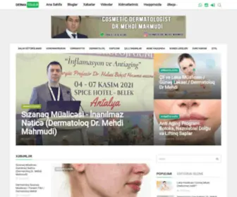 Dermatoloji.az(Dermatoloq) Screenshot