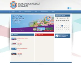 Dermatoonkoloji.com(Derneği) Screenshot