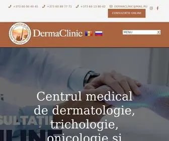 Dermatoscopia.md(La DermaClinic gasiti tratamente cosmetice Èi dermatologice) Screenshot