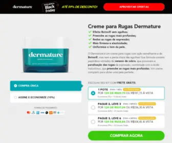 Dermature.com.br(Creme para Rugas) Screenshot