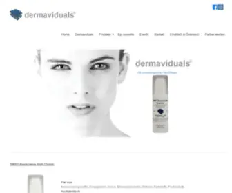 Dermaviduals.at(dermaviduals) Screenshot