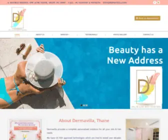 Dermavilla.com(Best Skin Specialist in Thane West) Screenshot