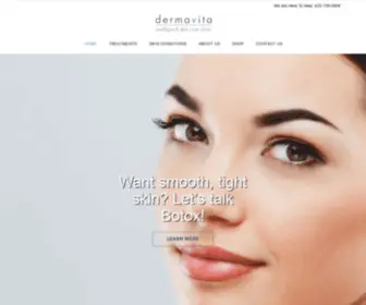 Dermavita.com(Skin Care Clinic) Screenshot