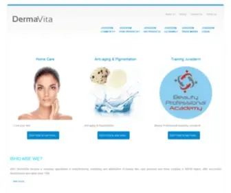 Dermavita.net(Dermavita) Screenshot