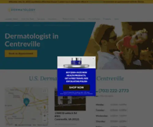 Dermdocs.com(U.S. Dermatology Partners) Screenshot