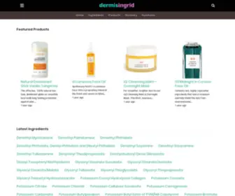 Dermisingrid.com(Connection timed out) Screenshot