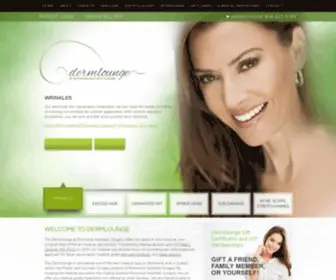 Dermlounge.com(Medical Spa in Richmond Short Pump VA) Screenshot