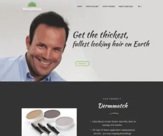 Dermmatchindia.com(Dermatch) Screenshot