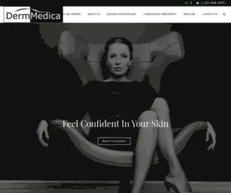 Dermmedica.ca(DermMedica Kelowna) Screenshot