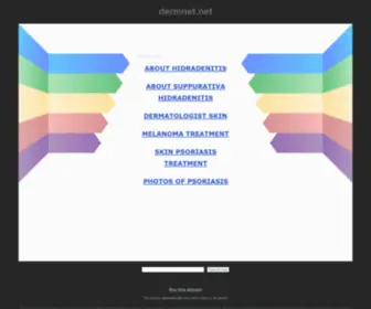 Dermnet.net(dermnet) Screenshot