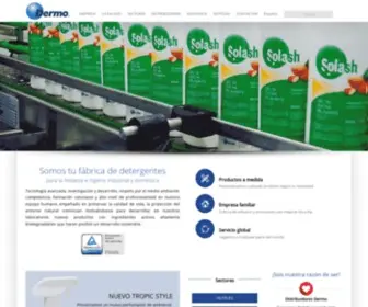 Dermo.com(Fábrica) Screenshot