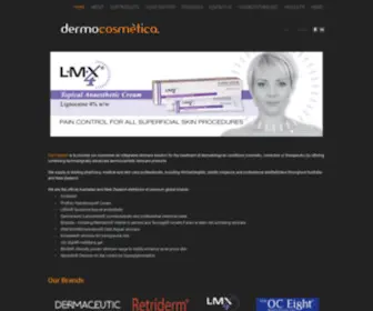 Dermocosmetica.com.au(dermocosmetica) Screenshot