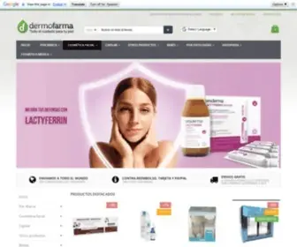 Dermofarma.es(Dermofarmacia de venta on) Screenshot