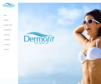 Dermofit.com.mx(Piel Firme) Screenshot