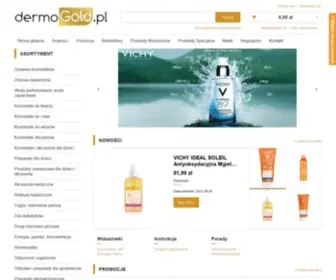 Dermogold.pl(Markowe Kosmetyki) Screenshot