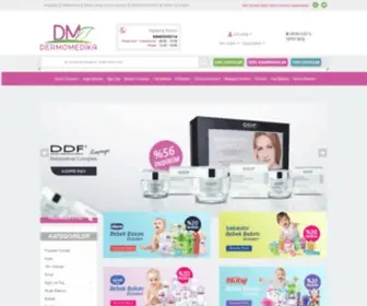 Dermomedika.com(Online Eczane) Screenshot