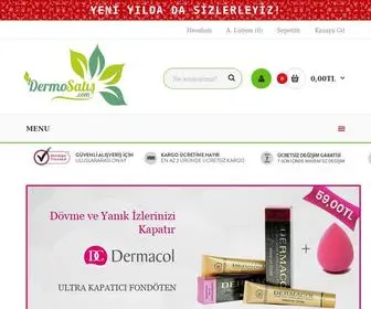 Dermosatisi.com(Satış) Screenshot