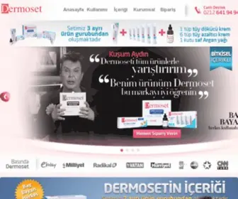 Dermoset.com(Dermosed) Screenshot