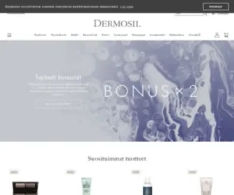 Dermoshop.fi(Dermosil ihonhoito) Screenshot