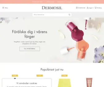 Dermosil.se(Hudvård) Screenshot