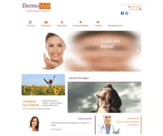 Dermostyle.com(Home) Screenshot