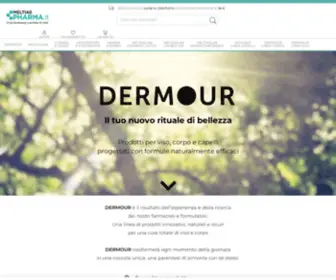 Dermour.it(Farmacie Meltias) Screenshot