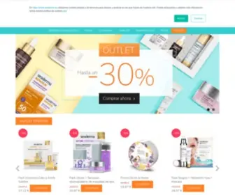 Dermoventas.com(SESDERMA) Screenshot