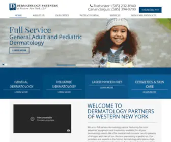 Dermpartnerswny.com(Dermpartnerswny) Screenshot