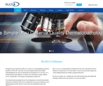 Dermpathlab.com(You Deserve Quality Dermatopathology) Screenshot