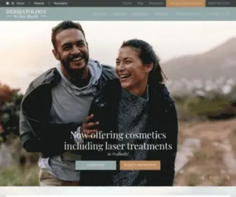 Dermskinhealth.com(Dermatology & Skin Health) Screenshot