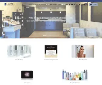 DermspaStore.com(Nayak Plastic Surgery & Avani Derm Spa) Screenshot