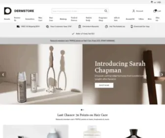 Dermstore.com(Skin Care Website for Beauty Products Online) Screenshot