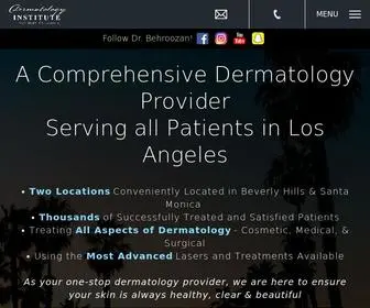 Dermsurgery.net(Beverly Hills Dermatology) Screenshot