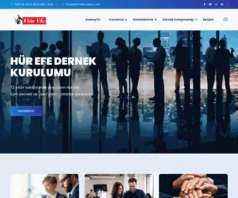 Dernekkurulusu.com(Hür Efe) Screenshot