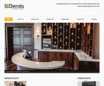 Dernis.com(Dernis International) Screenshot