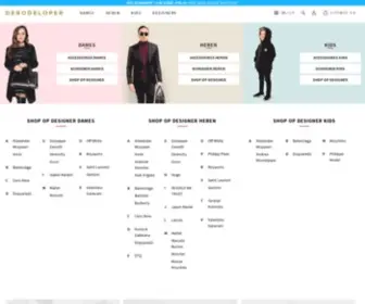 Derodeloper.com(Luxe Schoenen & Tassen Voor Dames & Heren) Screenshot