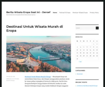 Deroef.info(Berita Wisata Eropa Saat Ini) Screenshot