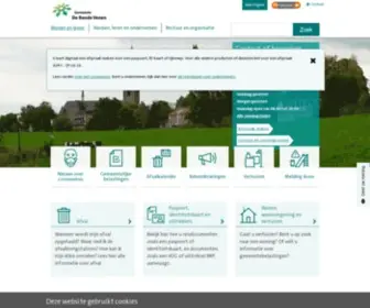 Derondevenen.nl(Wonen en leven) Screenshot