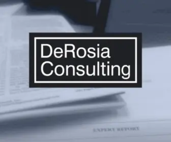 Derosiaconsulting.com(Dr. DeRosia) Screenshot