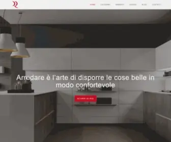 Derossiarredamenti.it(De Rossi Arredamenti) Screenshot