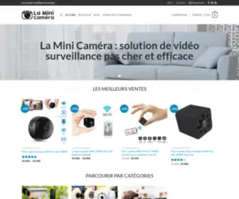 Derotronic-Videosurveillance.fr(équipements de vidéo surveillance particulier/entreprise) Screenshot