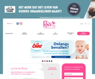 Derozedoos.be(De Roze Doos) Screenshot