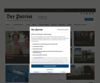 Derpatriot.de(Der Patriot) Screenshot